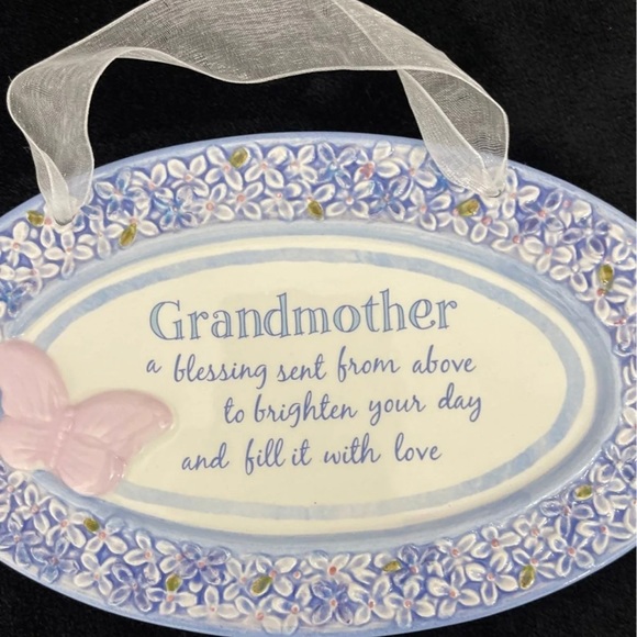 Plaque (Grandmother Blessing) NWOT - Picture 1 of 5